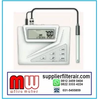 pH Meter Digital Tipe Bench Top Trans Instruments