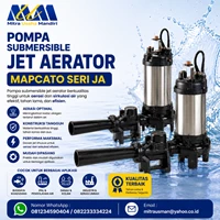 Mapcato Series JA Submersible Jet Aerator Pump