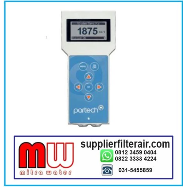 TSS Partech 740w2 Total Suspended Solid Meter