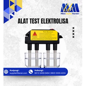 alat test elektrolisa air Alat Uji Kualitas Air
