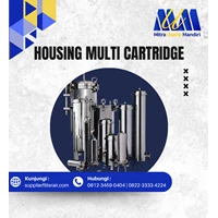 HOUSING MULTI CATRIDGE STAINLESS STEEL