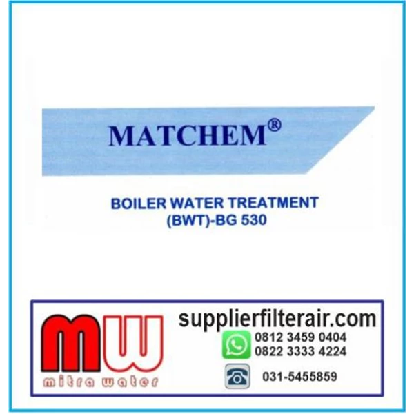Boiler Water Treatment BWT BG 530