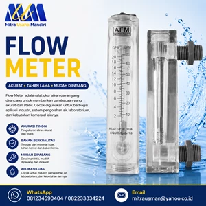Flow Meter Alat Ukur Kecepatan Aliran Air