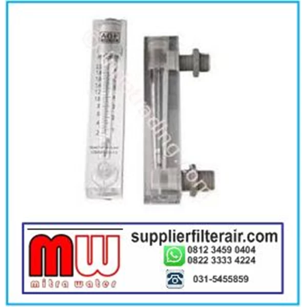 Flow Meter Measuring Water Flow Velocity