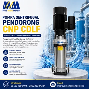 Pompa Sentrifugal Pendorong CNP CDLF