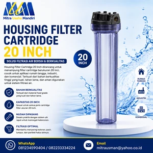Housing Filter Cartridge 20 Inch