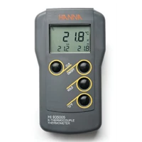 Thermocouple thermometers Hanna K-Type HI 935005