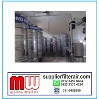 Bottled Water RO Machine For Glass and Bottle Packaging