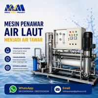 Seawater Turning Machine into Freshwater