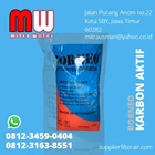 Karbon Aktif Borneo Iodine Number 1000 mg/g 1