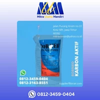 Karbon Aktif Borneo Iodine Number 1000 mg/g