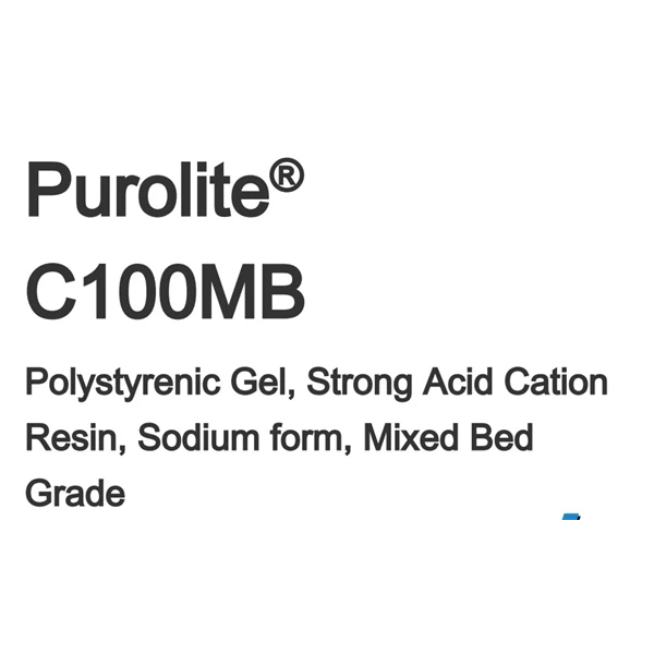 Cation Resin Mixed Bed Purolite C 100 MB