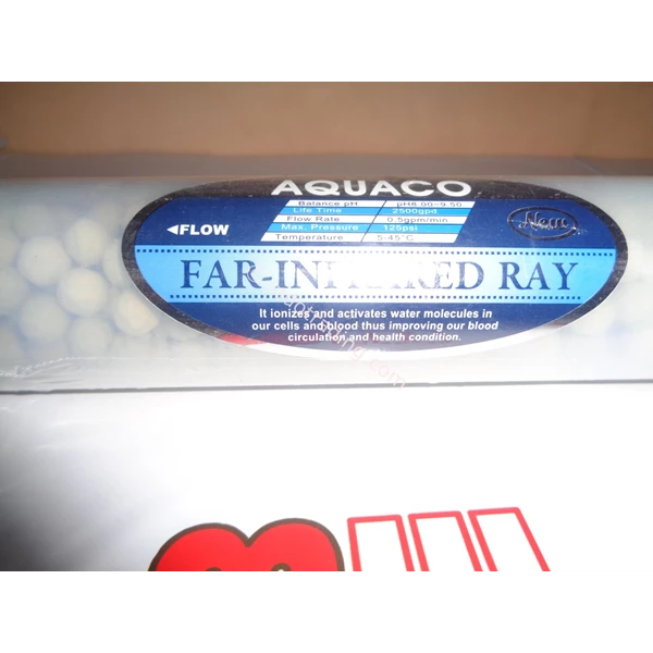 far infrared ray filter catridge