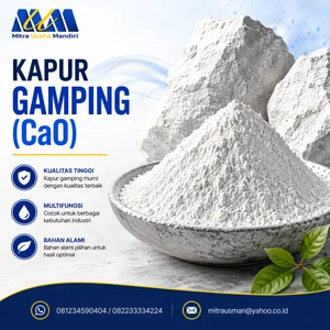 Kapur Aktif / Kapur Gamping (CaO)