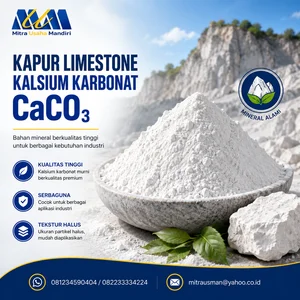 Kapur limestone Kalsium Karbonat CaCO3