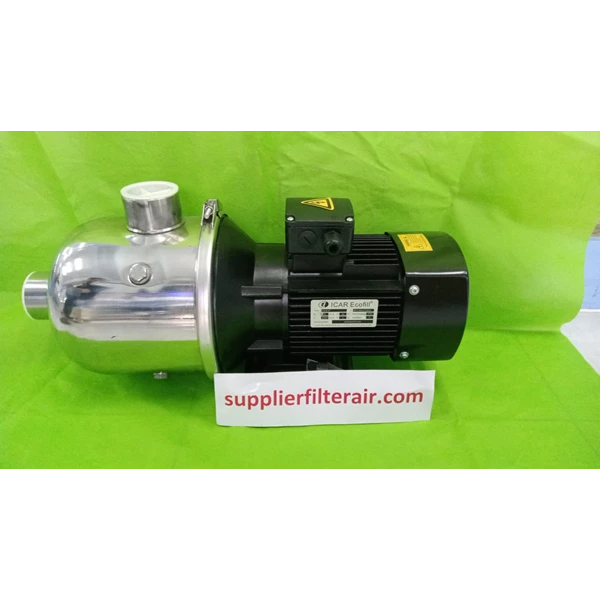 ICAR Ecofill multistage horizontal booster pump