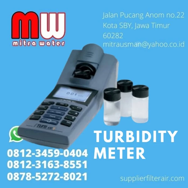 Portable Turbidity Meter TURB 430 IR 430 T