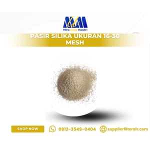 Pasir Silika 16-30 Mesh