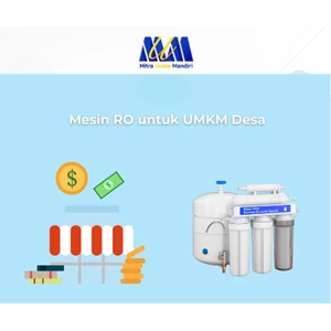 Mesin RO untuk UMKM Desa untuk Tingkatkan daya saing Usaha
