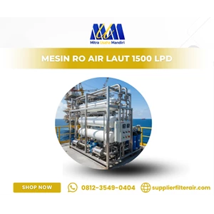 Mesin SWRO 1500 LPD