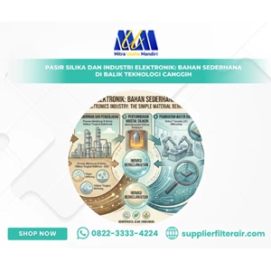 Pasir Silika dan Industri Elektronik: Bahan Sederhana di Balik Teknologi Canggih