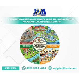 Pentingnya Instalasi Pengolahan Air Limbah untuk Program Makan Bergizi Gratis