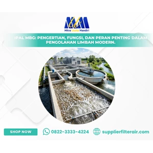 IPAL MBG: Pengertian, Fungsi, dan Peran Penting dalam Pengolahan Limbah Modern