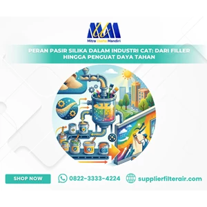 Peran Pasir Silika dalam Industri Cat: Dari Filler hingga Penguat Daya Tahan