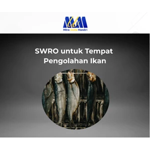 SWRO untuk Perusahaan Tempat Pengolahan Ikan