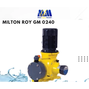 Milton Roy GM 0240 Pompa Injeksi Kimia Terbaik untuk Pengolahan Air
