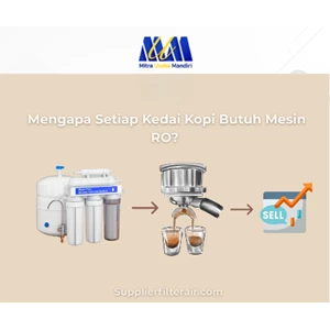 Mengapa Setiap Kedai Kopi Butuh Mesin RO? Ini Alasannya!