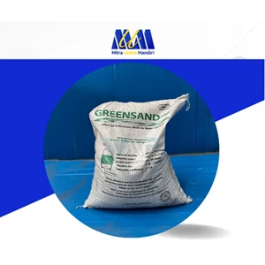 Fungsi dan Kegunaan Manganese Green Sand dalam Pengolahan Air