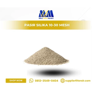Pasir Silika 10-30 Mesh