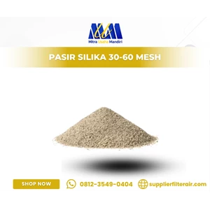 Pasir Silika 30-60 Mesh