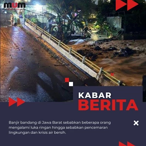 DAMPAK BANJIR BANDANG PUNCAK BOGOR