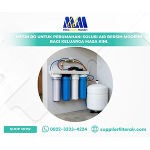 Mesin RO untuk Perumahan: Solusi Air Bersih Modern bagi Keluarga Masa Kini
