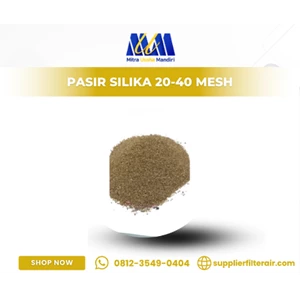 Pasir Silika 20-40 Mesh